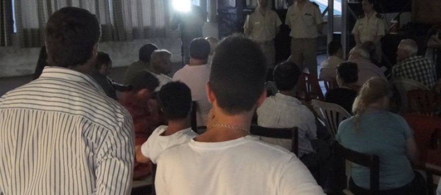 Se realizó una charla sobre seguridad náutica a cargo de Prefectura en el Club San Fernando