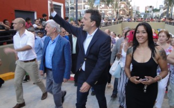 Crónica de la inauguración del túnel de la 202