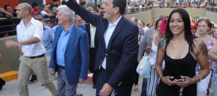 Crónica de la inauguración del túnel de la 202