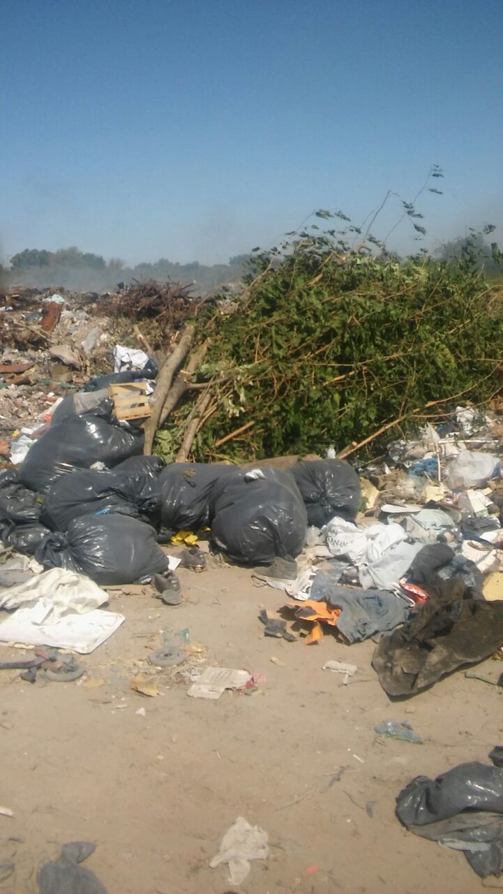 basural en la 19