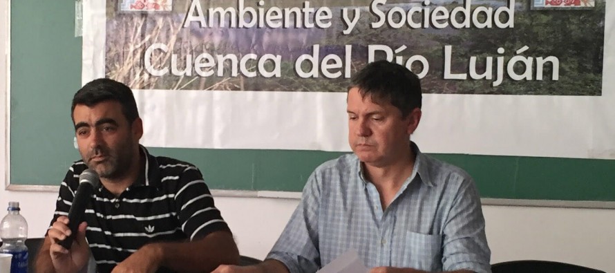 Un congreso para preservar la cuenca del Río Lujan