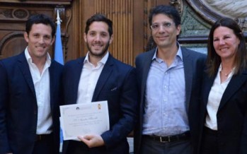 Ibarra, Gilardi, Rey y otros Leones fueron homenajeados por la Legislatura porteña