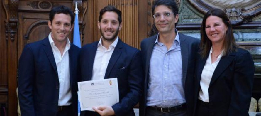 Ibarra, Gilardi, Rey y otros Leones fueron homenajeados por la Legislatura porteña