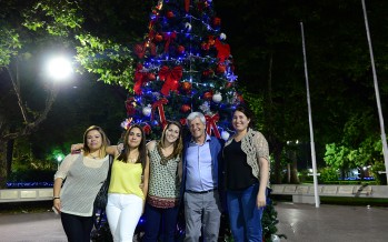 Los centros comerciales de Constitución y Santamarina y las plazas Mitre, Sarmiento y Dorrego se preparan para las Fiestas