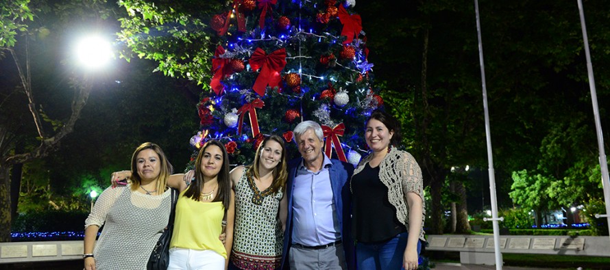 Los centros comerciales de Constitución y Santamarina y las plazas Mitre, Sarmiento y Dorrego se preparan para las Fiestas