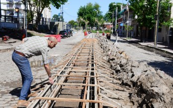 Renuevan los alrededores de la estación de tren “San Fernando”