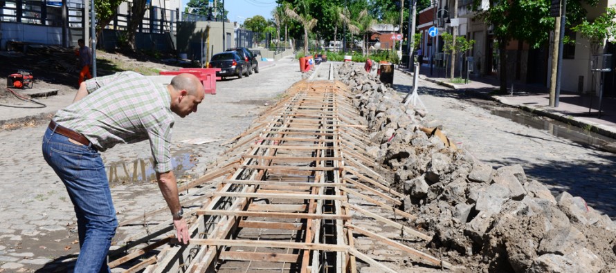 Renuevan los alrededores de la estación de tren “San Fernando”