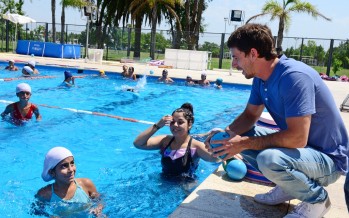 Comenzaron las colonias de verano en los siete polideportivos