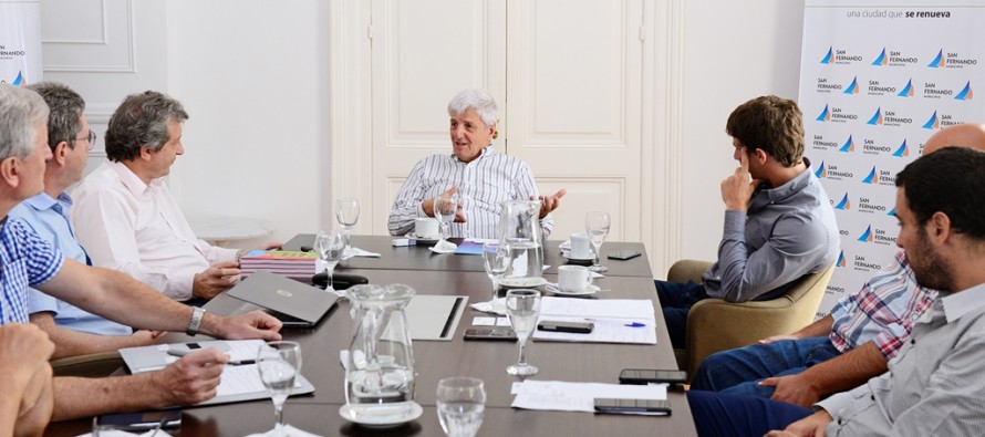 Andreotti se reunió con autoridades de EDENOR por la calidad del servicio de electricidad