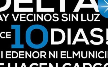 Miles de vecinos del Delta están sin luz desde hace más de 10 días