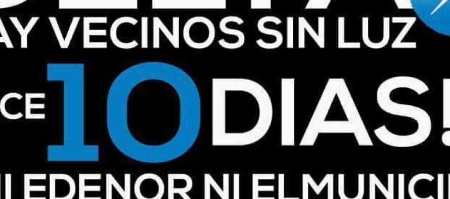 Miles de vecinos del Delta están sin luz desde hace más de 10 días