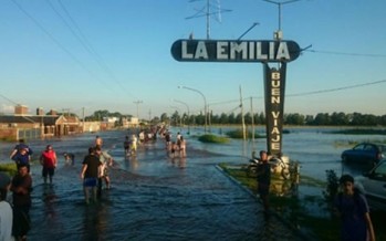 Campaña solidaria del Rotary Club por los inundados en La Emilia