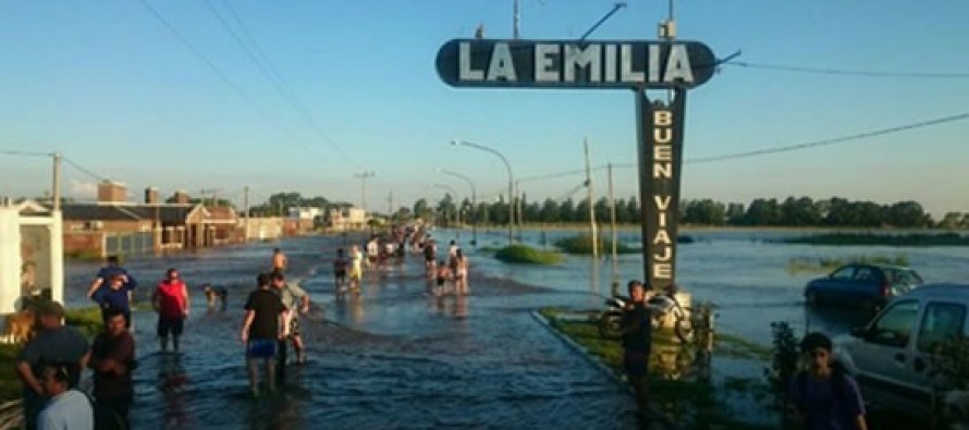 Campaña solidaria del Rotary Club por los inundados en La Emilia