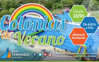 Comienzan las inscripciones para las colonias de febrero