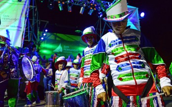 En el Poli N°1 se celebró el “Precarnaval”, clasificación del Gran Corso Familiar