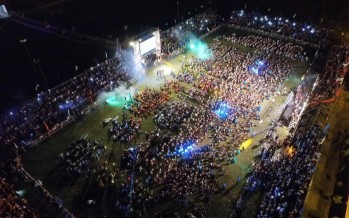 Se realizó en el Poli N°1 el cierre de las actividades de enero de las colonias