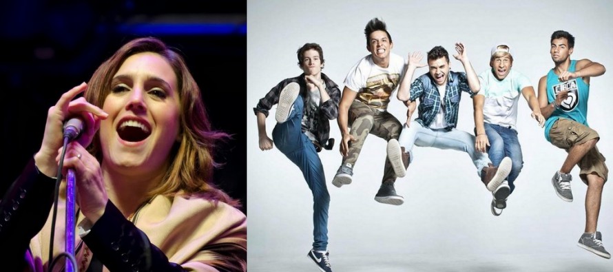 Soledad y Márama se presentan a fin de mes en el Parque Náutico