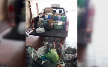 Un matrimonio de Victoria realizó una campaña solidaria para ayudar a los inundados de La Emilia