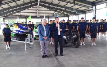 Lanzamiento del Operativo Sol en el Parque Náutico