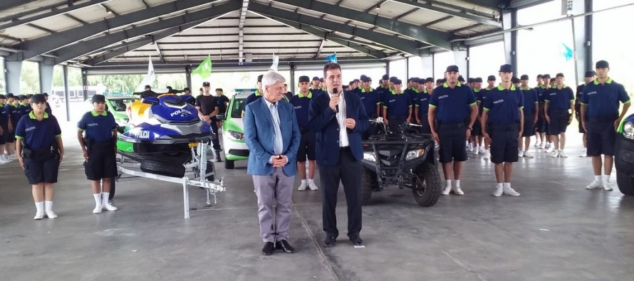 Lanzamiento del Operativo Sol en el Parque Náutico