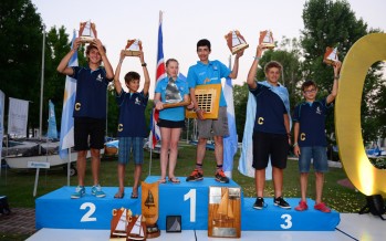 Finalizó el 50° Mundial de Cadet en el Club Albatros