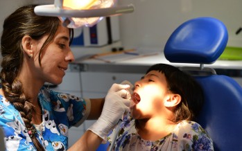 Se lanzó en el Poli N°1 un programa para la atención y control de niños