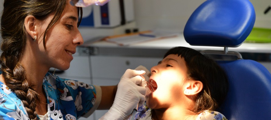 Se lanzó en el Poli N°1 un programa para la atención y control de niños