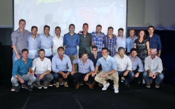 Los Leones se preparan para la Liga Mundial y la Copa Panamericana