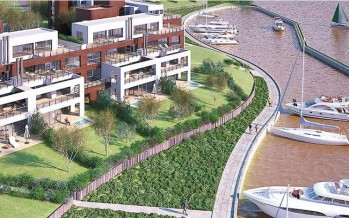 Retoman la construcción de barrios en humedales sobre la cuenca del río Luján