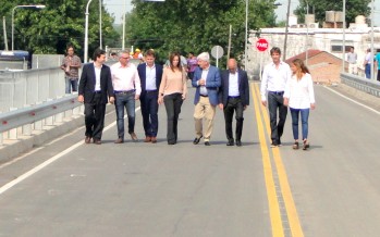 Vidal inauguró el Taurita junto a Andreotti y Zamora