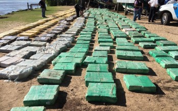 Incautaron más de dos toneladas de marihuana en nuestra ciudad