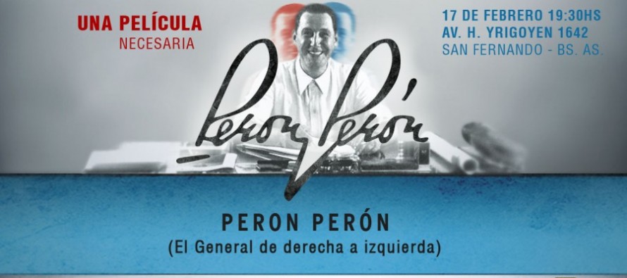 Cine debate en la Casa del Partido Justicialista