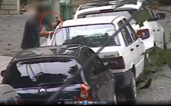 Un hombre fue detenido por robar el estéreo de un auto en Sarmiento y vías del tren Mitre