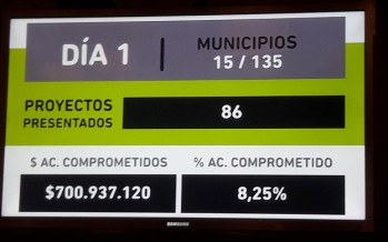 Desde Infraestructura de la Provincia convocan a los municipios a presentar los proyectos para el Fondo de Infraestructura