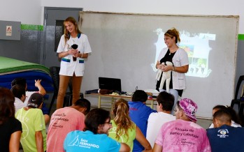 Charla sobre educación sexual y reproductiva para personas con discapacidad