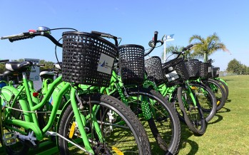Fines de semana en el Parque Náutico con bicis y paseos aeróbicos