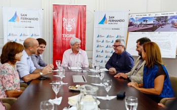Convenio entre Tigre y San Fernando para renovar la zona del Canal