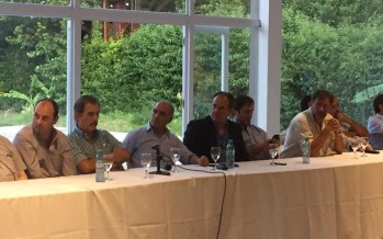 Daniel Salvador trata de fortalecer la alianza Cambiemos