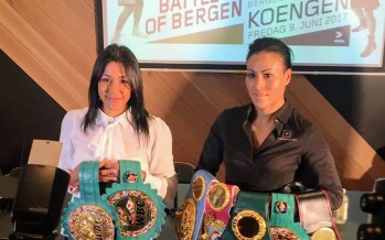 La ‘Pantera’ Farías confirmó que va por toda la gloria en junio ante Cecilia Braekhus