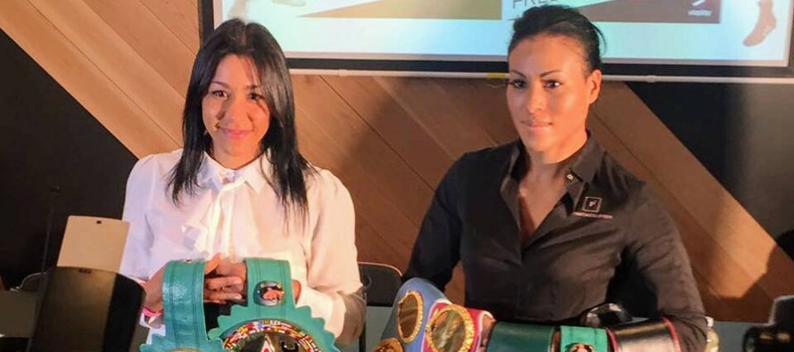 La ‘Pantera’ Farías confirmó que va por toda la gloria en junio ante Cecilia Braekhus