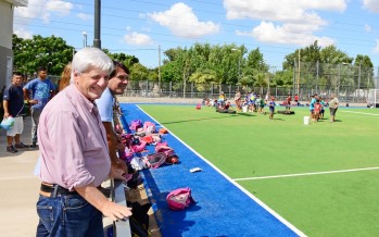 Andreotti recorrió las colonias de verano: «Cada vez hay más problemas en la población y más se requiere la presencia del Estado»