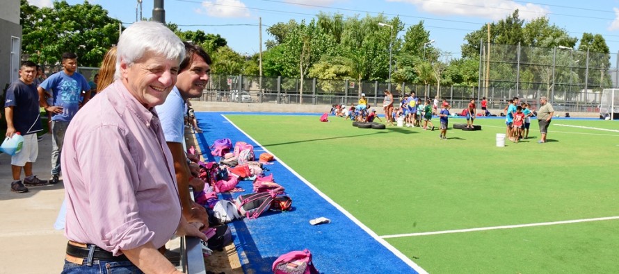 Andreotti recorrió las colonias de verano: “Cada vez hay más problemas en la población y más se requiere la presencia del Estado”