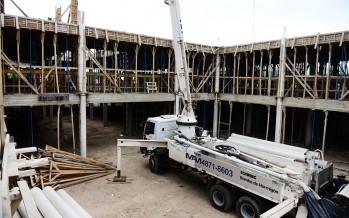 Nueva etapa concretada para el Hospital Municipal en Virreyes