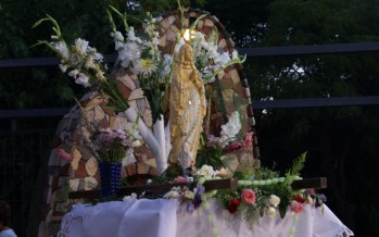 21° aniversario de la entronización de la Santísima Virgen de Lourdes en Virreyes