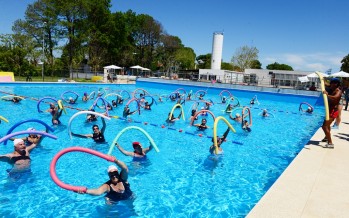 Actividades deportivas y recreativas en las colonias de febrero