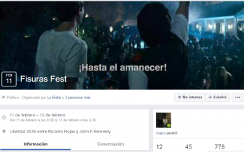 Fisuras Fest en Victoria: la última fiesta terminó en la calle a las trompadas y con la policía