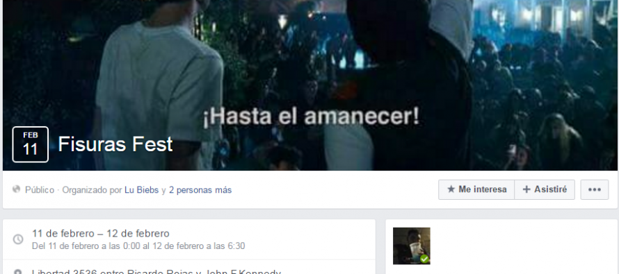 Fisuras Fest en Victoria: la última fiesta terminó en la calle a las trompadas y con la policía