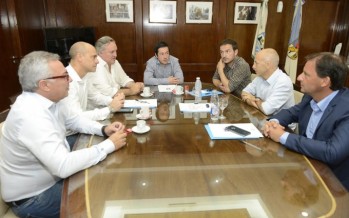 Santiago Aparicio firmó el acta constitutiva que integra a San Fernando en el Consorcio de municipios Región Norte II