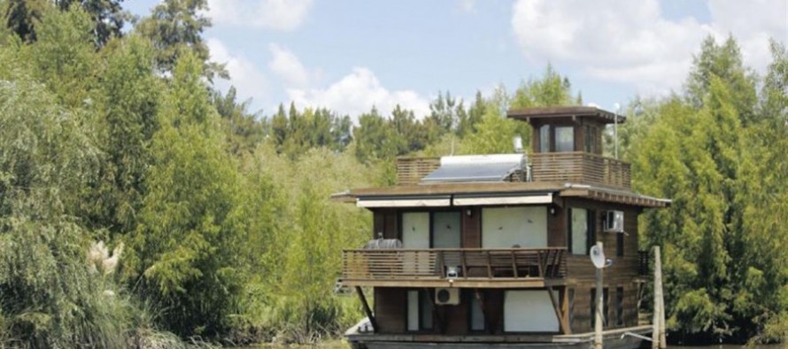 Casas flotantes: una opción para habitar humedales sin arrasar con ellos