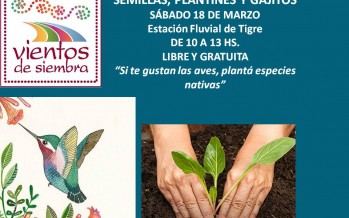 Feria de intercambio de semillas, plantines y gajitos